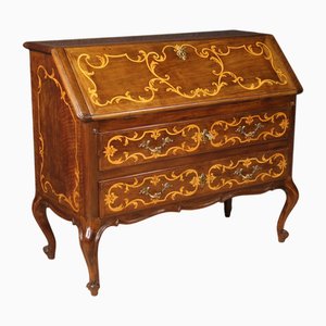 Italian Inlaid Bureau, 1920s