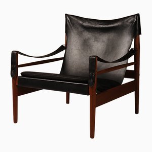Sillón Antilope Safari de Hans Olsen, años 60