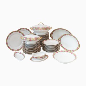 French Dinner Service by Raynaud, 1950