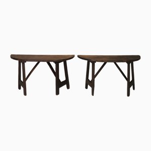 17th Century Italian Center Table, 1680s, Set of 2