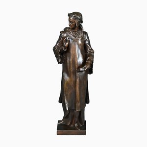 Forestier, Dante, Late 1800s, Bronze