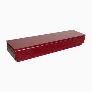 Cube Wooden Sideboard from Lübke
