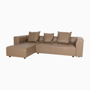 Nomad Leder Ecksofa von La Nuova Casa