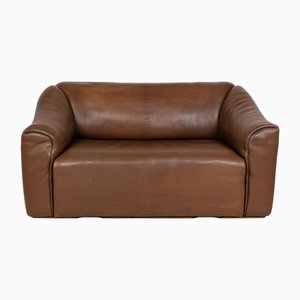 DS-47 Leather Two-Seater Sofa from De Sede
