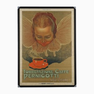 Póster litográfico de Ettore Mazzini