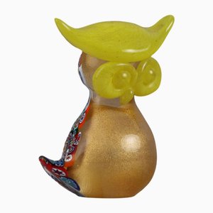 Chouette en Verre de Murano par Gambaro & Poggi