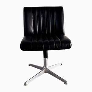 Vintage Swivel Office Chair by Osvaldo Borsani for Tecno, 1960