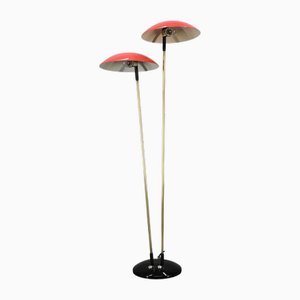 Mid-Century Modern Stehlampe, Tschechoslowakei, 1970er