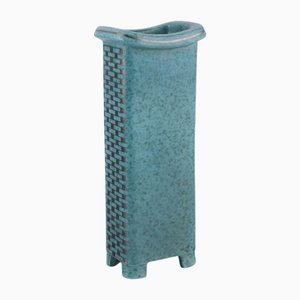Vintage Art Deco Ceramic Vase by Wilhelm Kåge for Gustavsberg