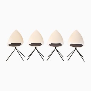 Ottawa Chairs by Karim Rashid for Boconcept, Set of 4