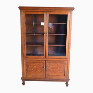 Art Deco Oak Bookcase