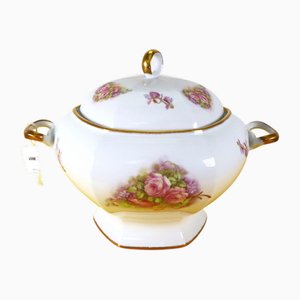 Porcelain Soup Bowl from Limoges