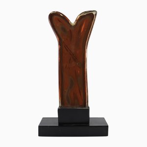 Murano Glass Sculpture attributed to Licata Riccardo for Silvano Signoretto, 1995