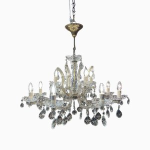 Lampadario antico Marie Therese a due livelli