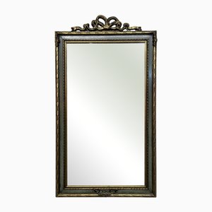 Vintage French Parcel Gilt Frame Mirror, 1950s