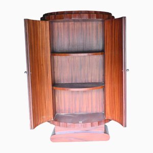 Art Deco Cabinet in Rosewood