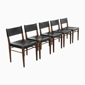 Vintage Stühle, 5er Set