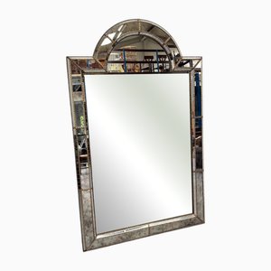 Hollywood Regency Mirror, 1980s