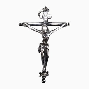 Spanish Silver Crucifix, 1780s