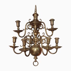 Applique in bronzo, Paesi Bassi, metà XIX secolo, set di 3