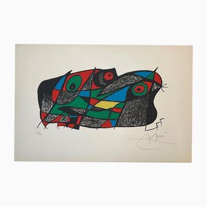 Joan Miró, Photoscope, 1974, Lithograph