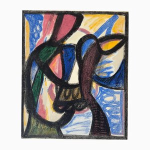 Jean-Michel Atlan, Sagittarius, 1959, Lithograph