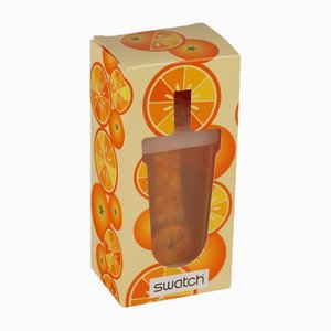 Orange Popsicle GE 103 Watch from Swatch