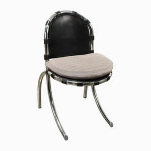 Medusa Chairs by Alberto Bazzani, 1970s, Set of 4