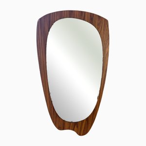 Irregular Shape Mirror, Denmark, 1960s
