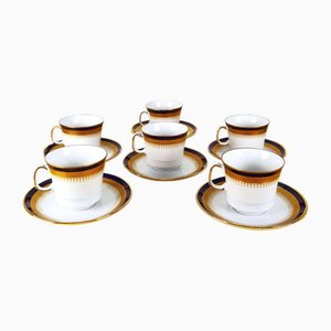 Porcelain Tea Set Echtes Hart from Bavaria Coburg