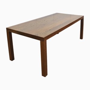 Rectangular Oak Dining Table, 1960s