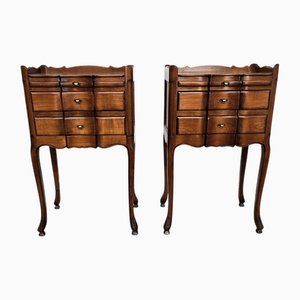 Tables de Chevet, France, 1940s, Set de 2