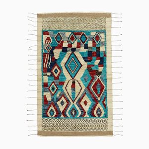 Multicolor Modern Tribal Rug