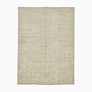 Modern Beige Tribal Rug