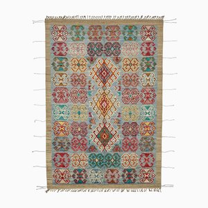 Modern Multicolor Tribal Rug
