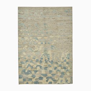 Modern Beige Tribal Rug