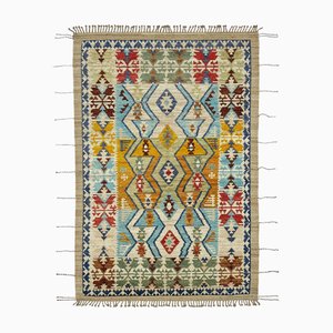 Modern Multicolor Tribal Rug