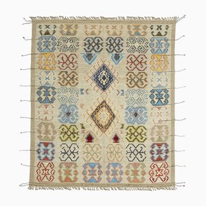 Modern Multicolor Tribal Rug
