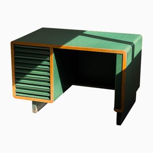 Italian Rationalist Writing Desk, 1940s