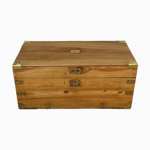 Camphorwood Marine Trunk, 1800s
