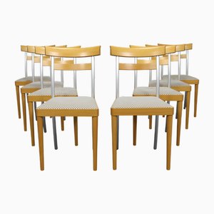 Postmodern Dining Chairs by Arco, 1990s, Set of 8