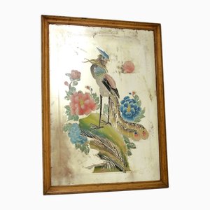 Chinese Decorative Mirror, 1920s