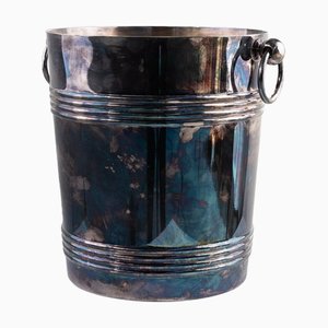 Silver-Plated Champagne Bucket from Christofle, France, 1950s