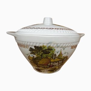Earthenware Tureen from Keller & Guérin, 1890s