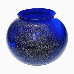 Murano Glass Bowl by Carlo Moretti, Italy, 1980s