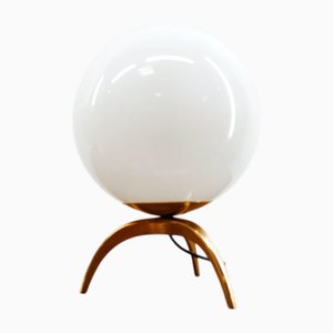 Vintage Sphere-Shaped Table Lamp