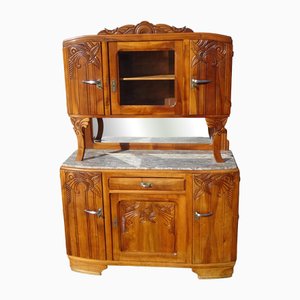 Art Deco Sideboard in Walnut, 1930s