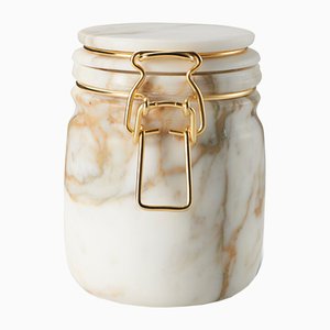 Miss Marble Calacatta Jar by Lorenza Bozzoli for Editions Milano, 2015