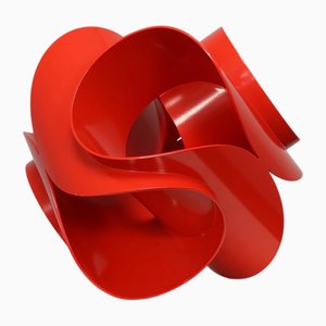 Rob Zweerman, Axis Red, 2016, Metal