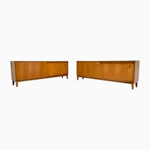 Vintage Sideboards von Georg Satink für WK Möbel, 1950er, 2er Set